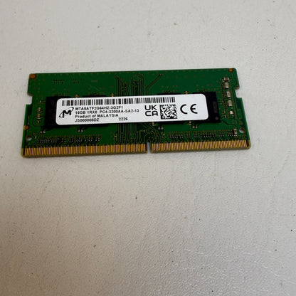Micron MTA8ATF2G64HZ-3G2F1 16GB (1x16GB) RAM DDR4 3200MHz