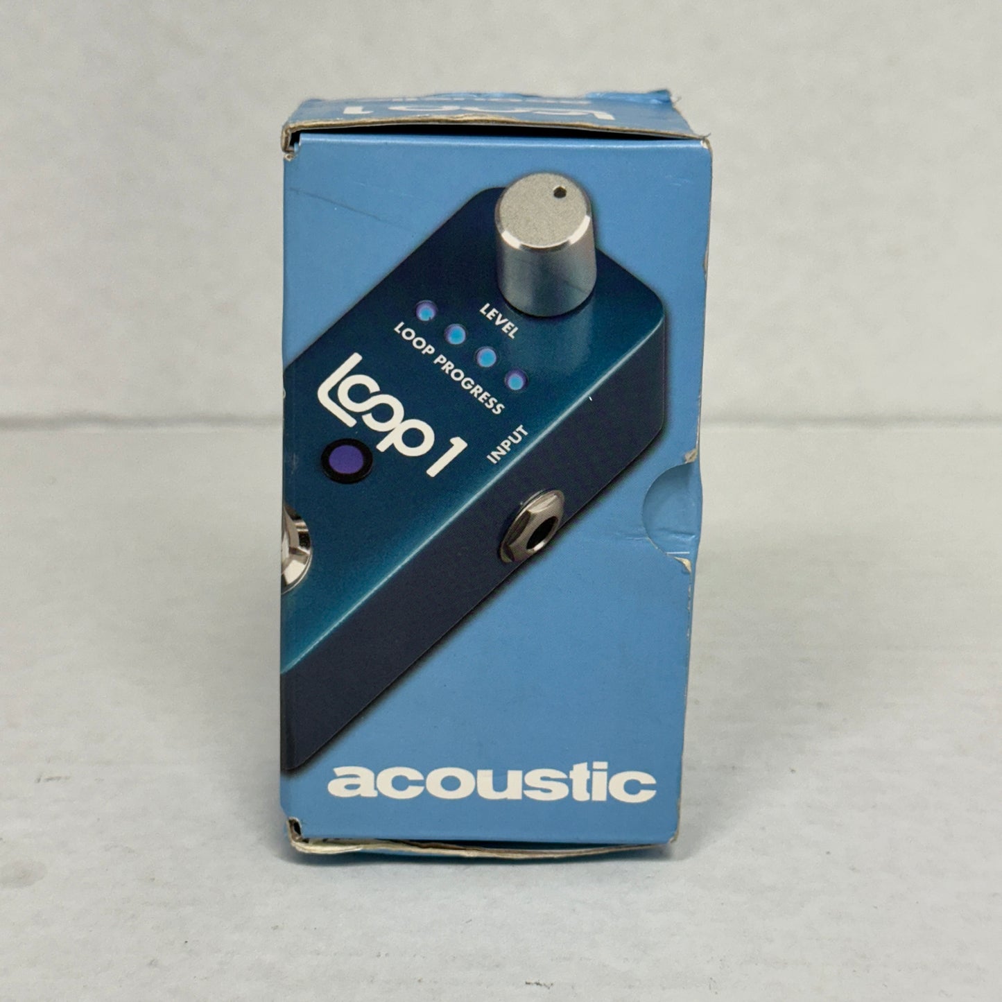 Acoustic loop 1 Mini Pedal Electric Guitar Blue 91359-511