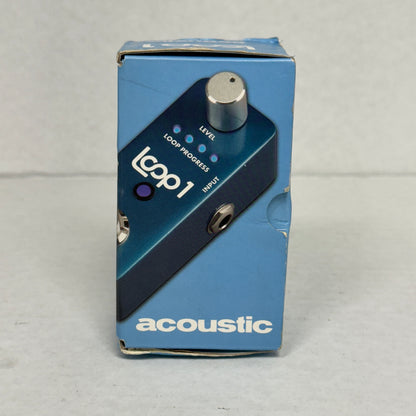Acoustic loop 1 Mini Pedal Electric Guitar Blue 91359-511