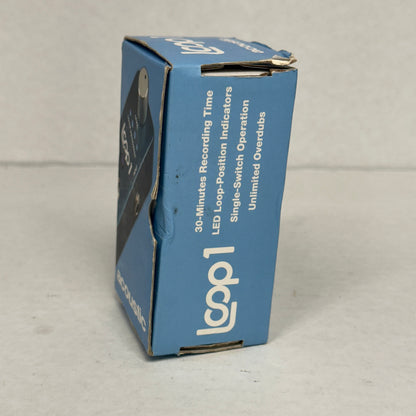 Acoustic loop 1 Mini Pedal Electric Guitar Blue 91359-511