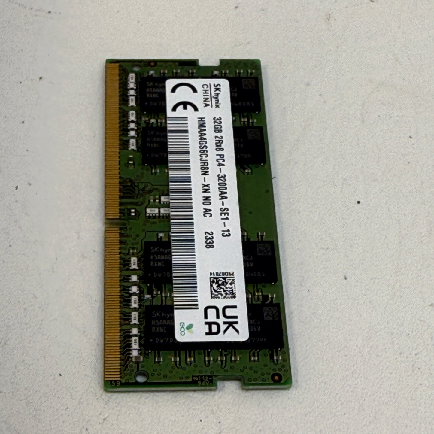 SK Hynix HMAA4GS6CJR8N-XN 32GB (1x32GB) RAM DDR4 3200MHz