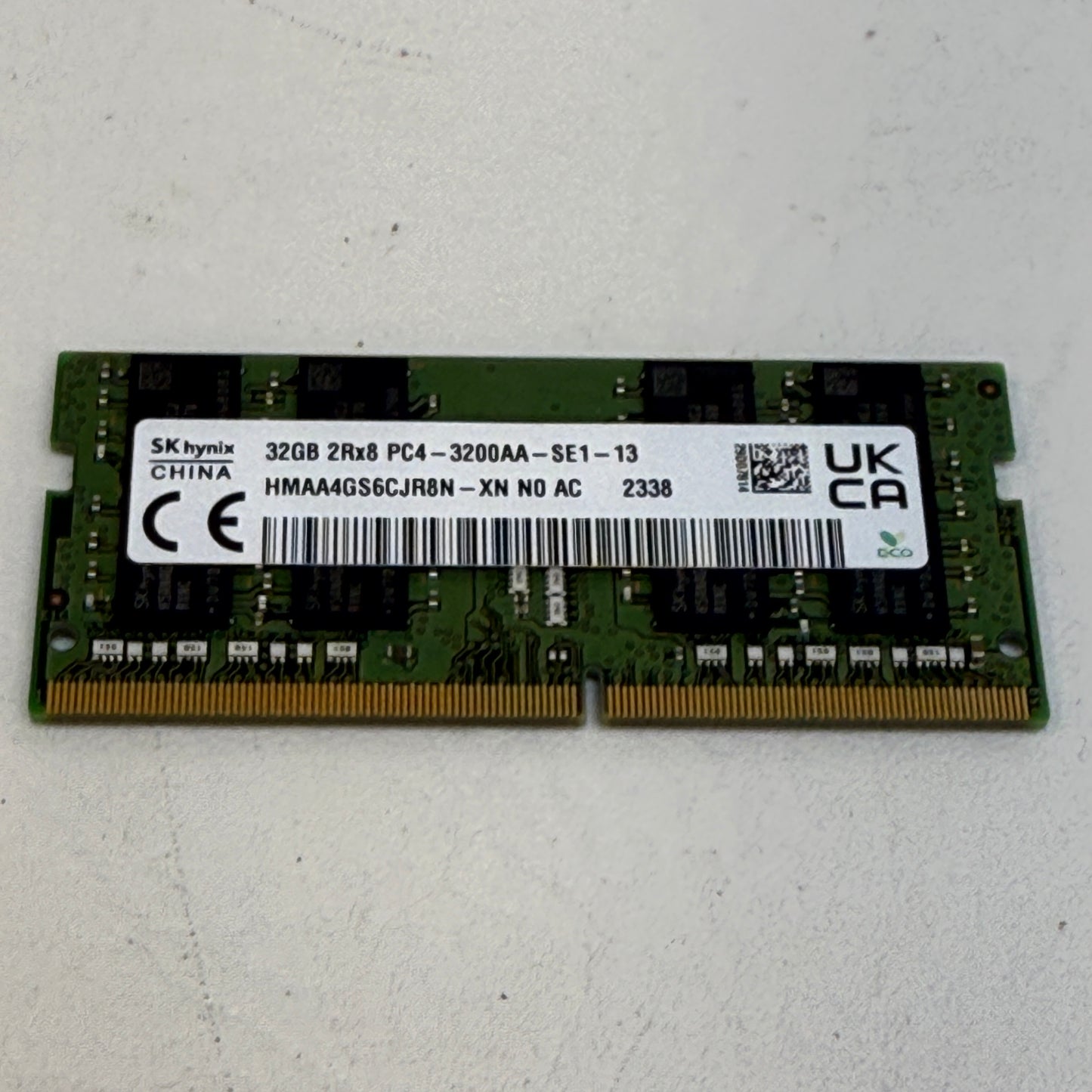 SK Hynix HMAA4GS6CJR8N-XN 32GB (1x32GB) RAM DDR4 3200MHz