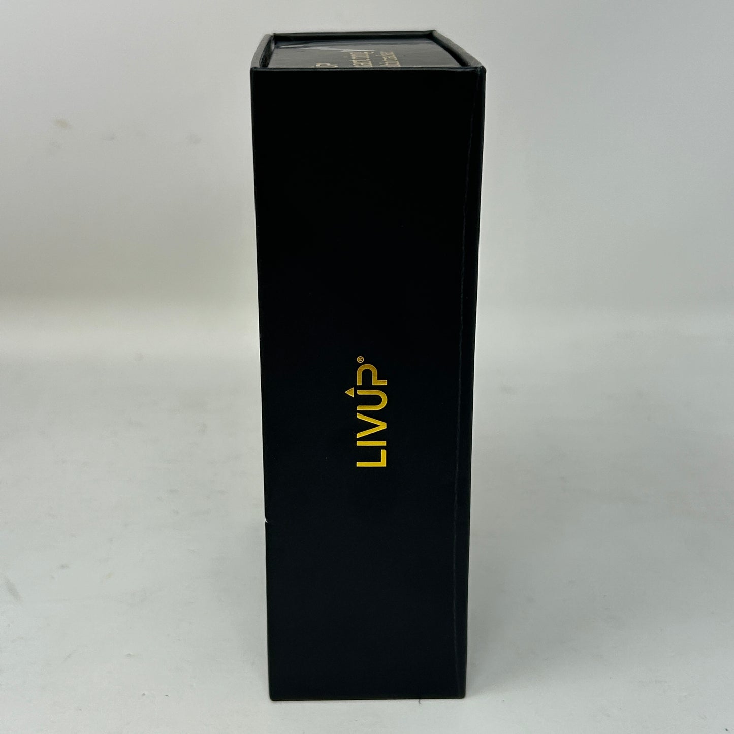 New LIVUP Smart Ring Health Tracker Size 8 Silver Activity Sleep Heart Rate Monitor