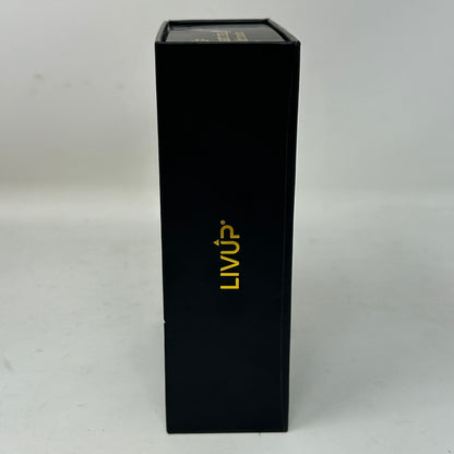 New LIVUP Smart Ring Health Tracker Size 8 Silver Activity Sleep Heart Rate Monitor