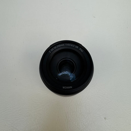 Nikon Z DX NIKKOR 50-250mm f/4.5-6.3 DX VR Auto & Manual Lens,Zoom Lens Z
