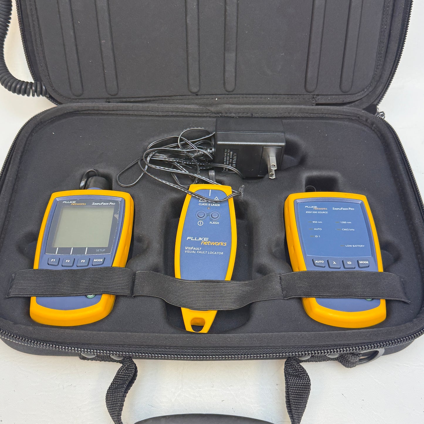Fluke Networks FT500 FiberInspector Mini Video Microscope 