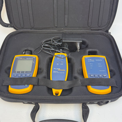 Fluke Networks FT500 FiberInspector Mini Video Microscope 