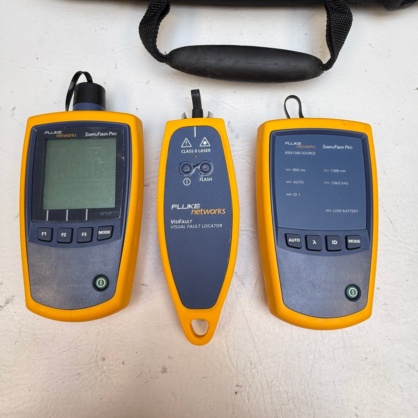 Fluke Networks FT500 FiberInspector Mini Video Microscope 