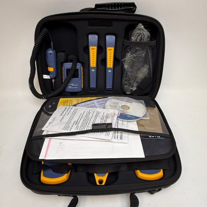 Fluke Networks FT500 FiberInspector Mini Video Microscope 