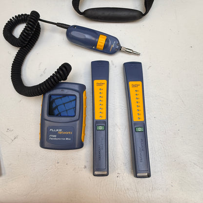 Fluke Networks FT500 FiberInspector Mini Video Microscope 