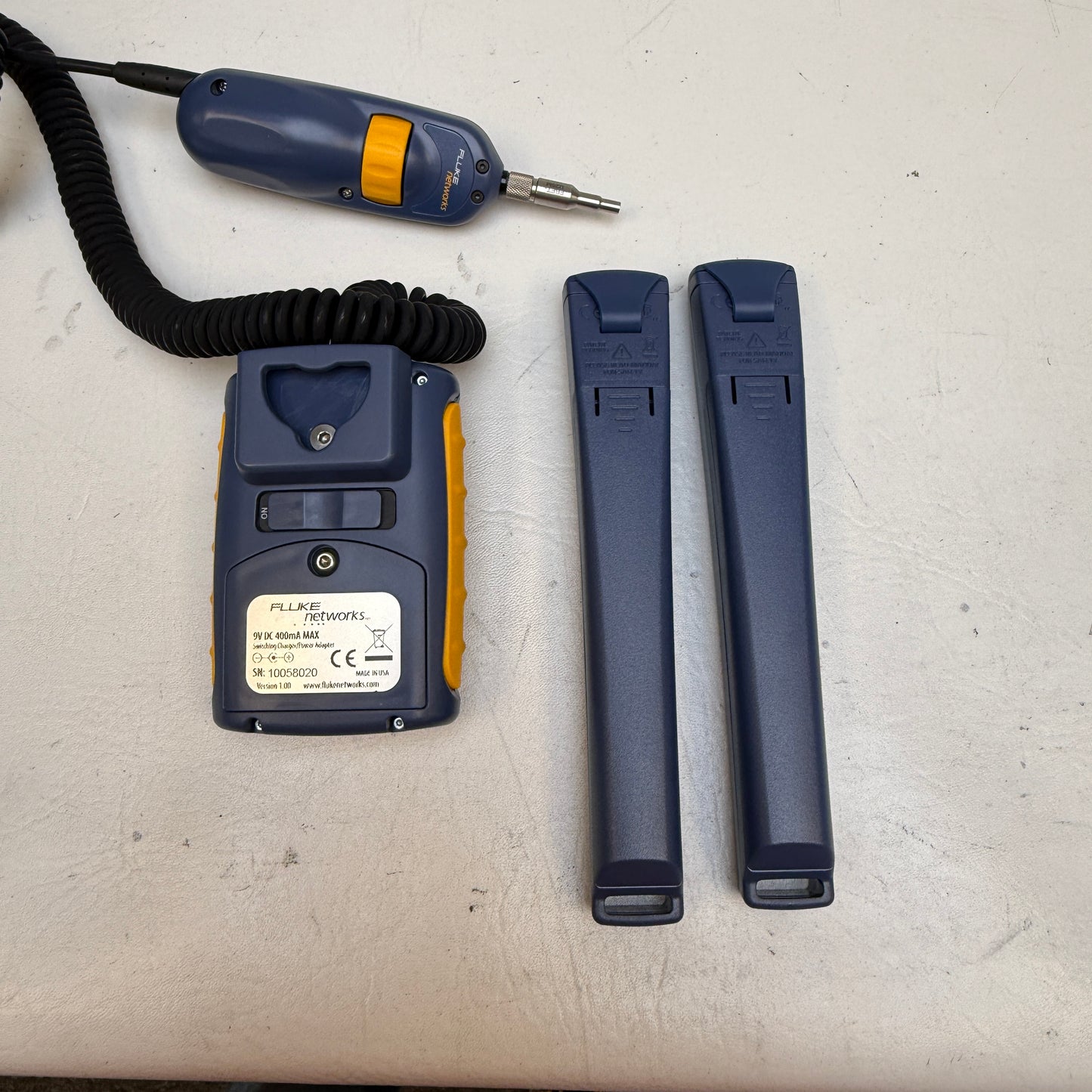 Fluke Networks FT500 FiberInspector Mini Video Microscope 