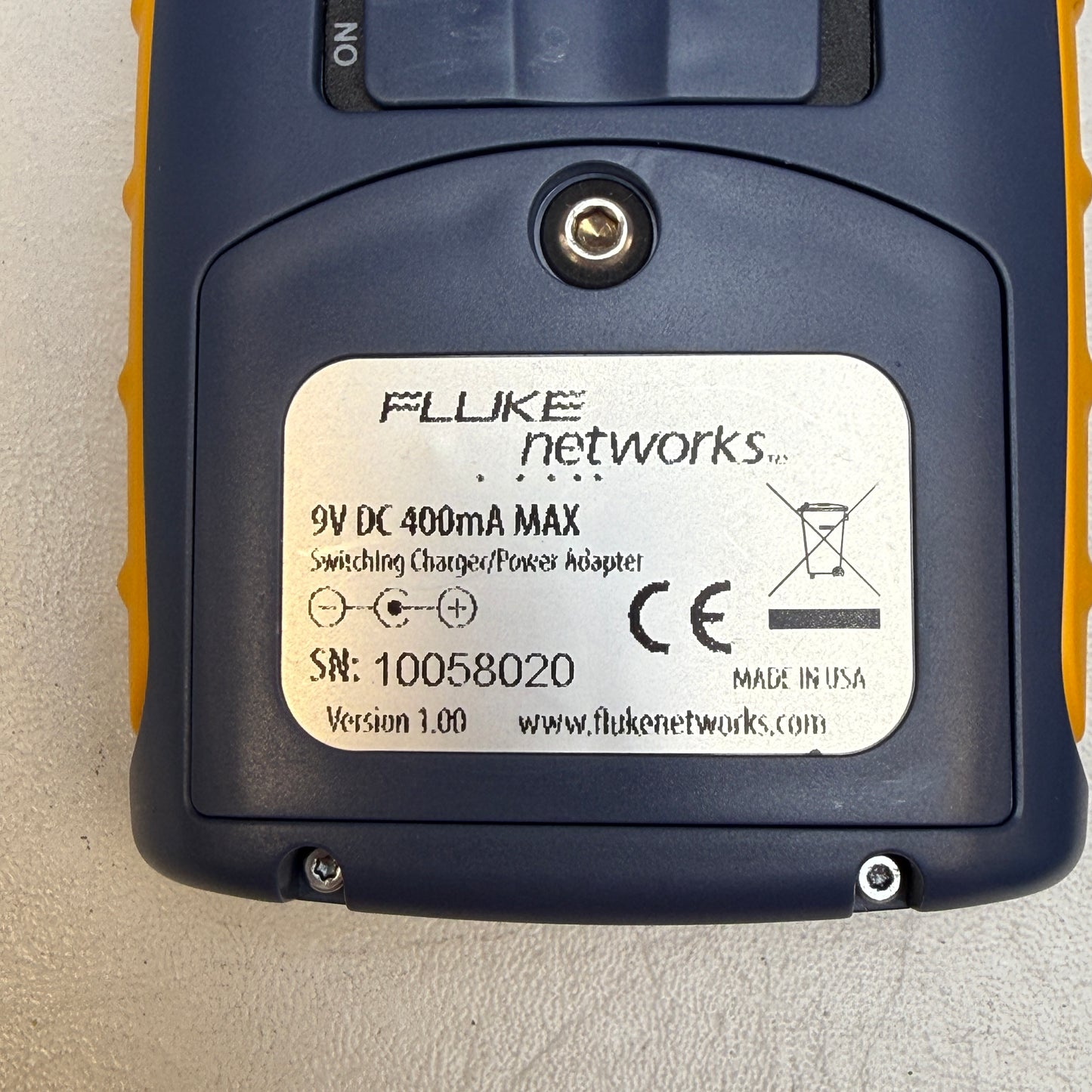Fluke Networks FT500 FiberInspector Mini Video Microscope 