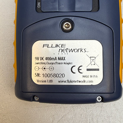 Fluke Networks FT500 FiberInspector Mini Video Microscope 