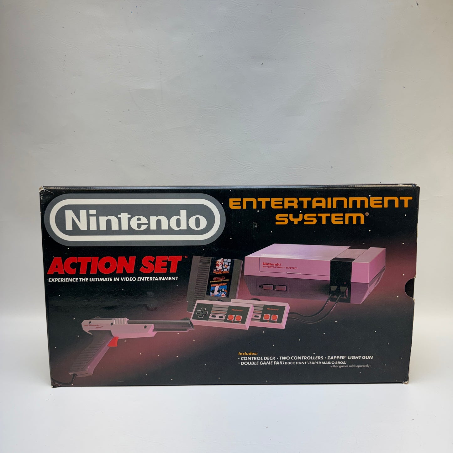 Nintendo Entertainment System NES Console Gaming System NES-001 Gray