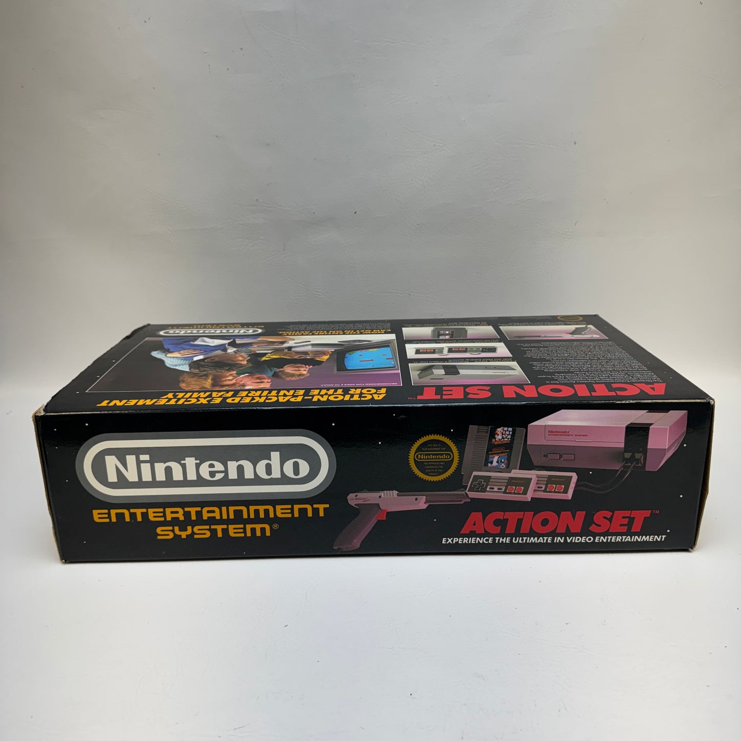 Nintendo Entertainment System NES Console Gaming System NES-001 Gray