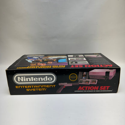 Nintendo Entertainment System NES Console Gaming System NES-001 Gray