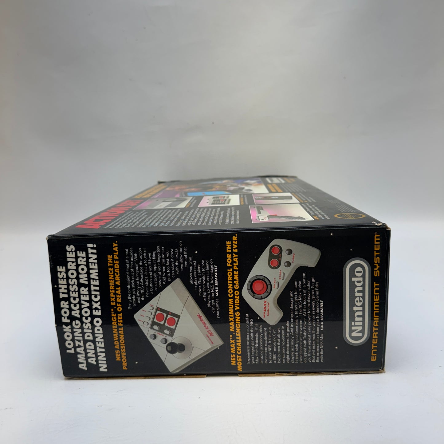 Nintendo Entertainment System NES Console Gaming System NES-001 Gray