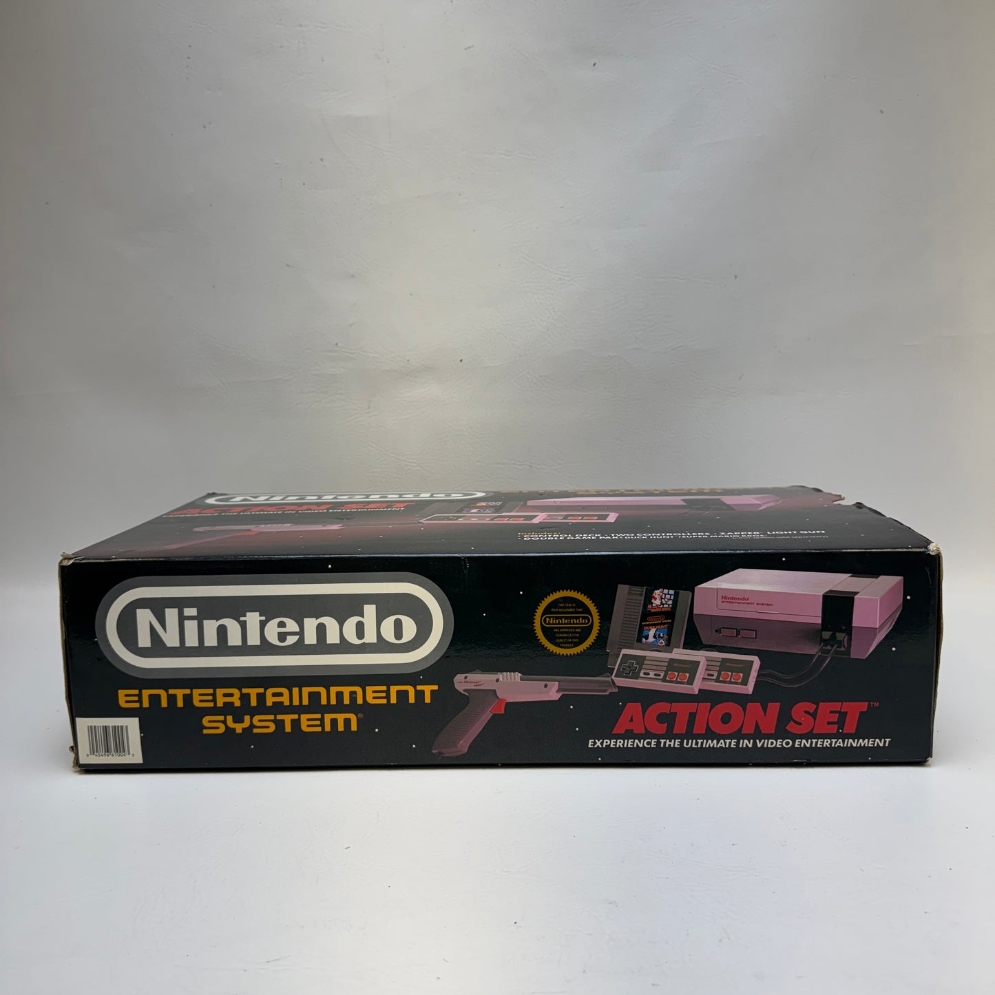 Nintendo Entertainment System NES Console Gaming System NES-001 Gray