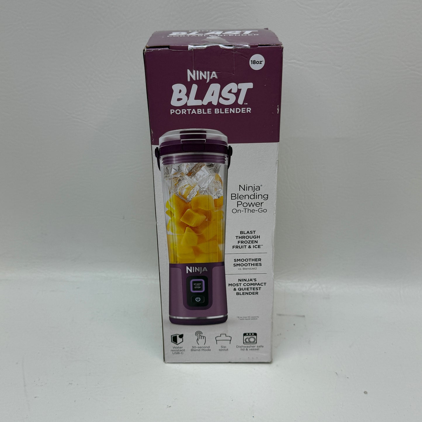 New Ninja Blast  Portable Blender BC151PR