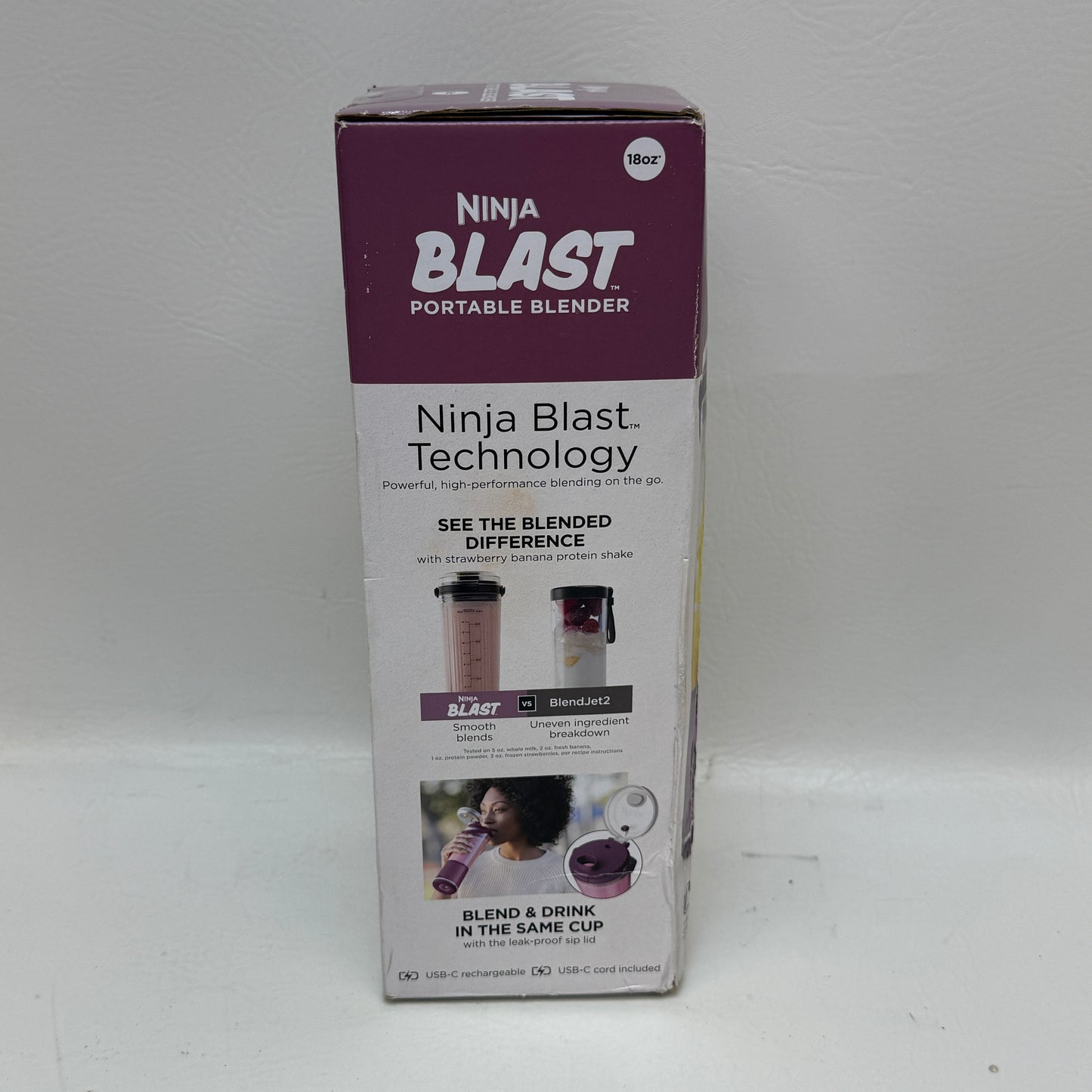 New Ninja Blast  Portable Blender BC151PR