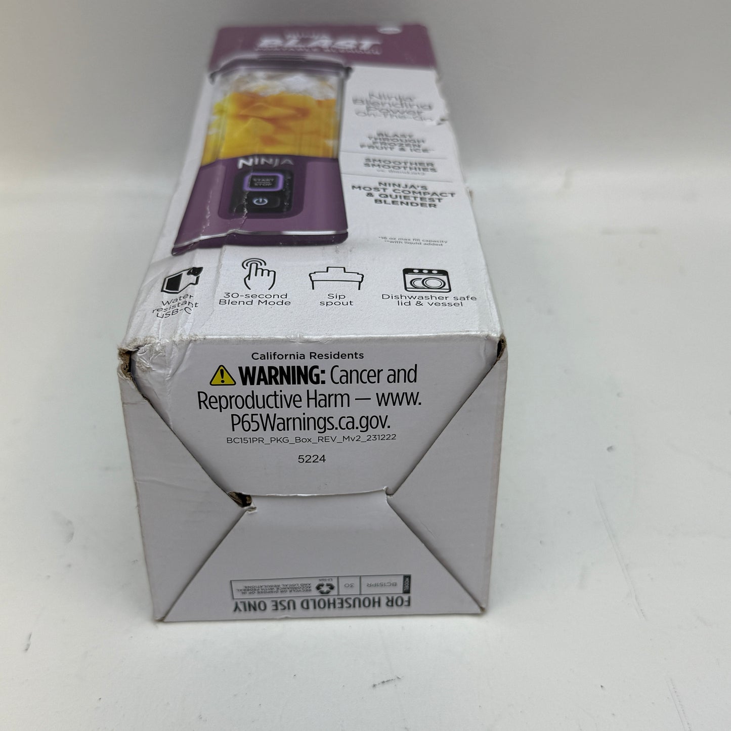 New Ninja Blast  Portable Blender BC151PR