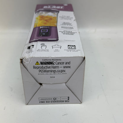 New Ninja Blast  Portable Blender BC151PR