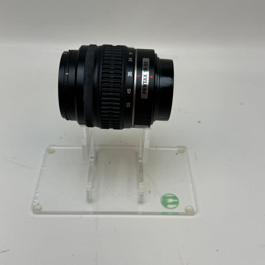 SMC Pentax-DA L 18-55mm f/3.5-5.6 AL Standard Zoom Lens