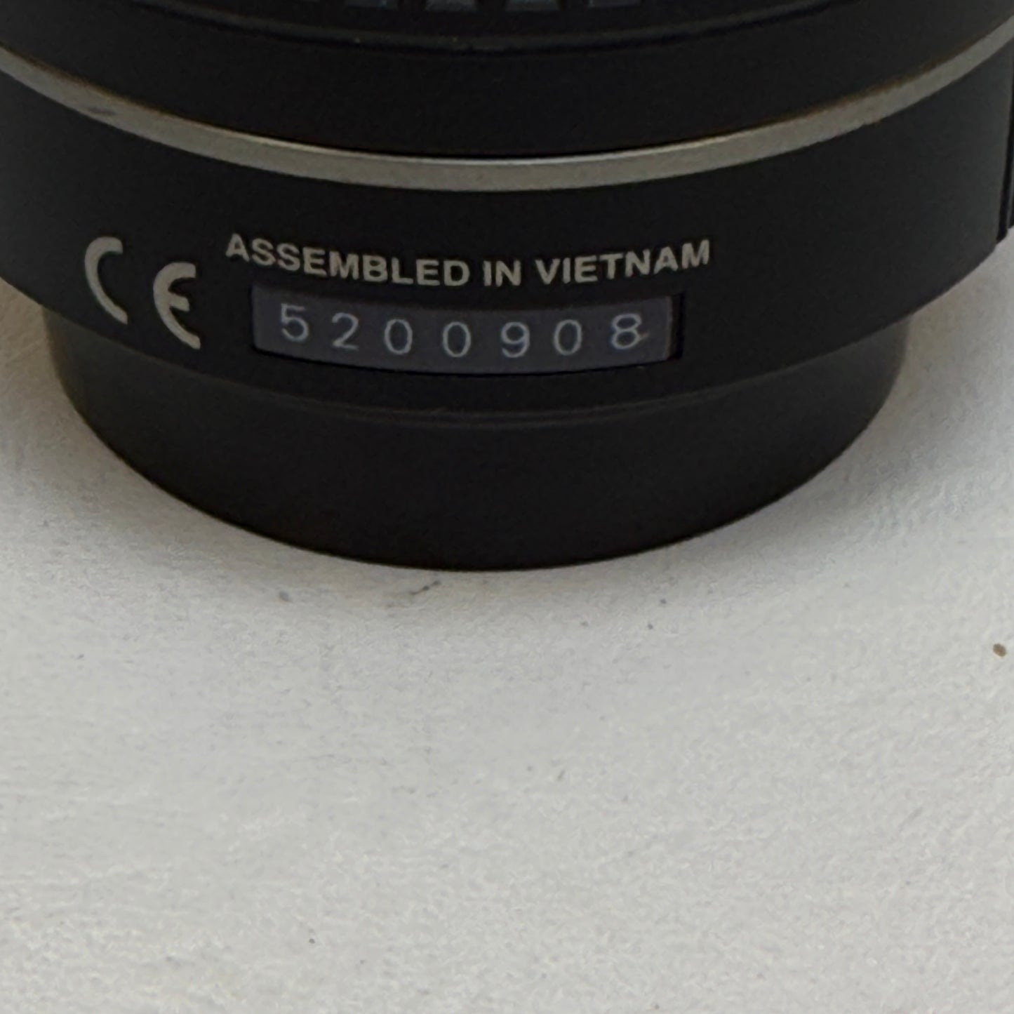 SMC Pentax-DA L 18-55mm f/3.5-5.6 AL Standard Zoom Lens