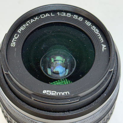 SMC Pentax-DA L 18-55mm f/3.5-5.6 AL Standard Zoom Lens