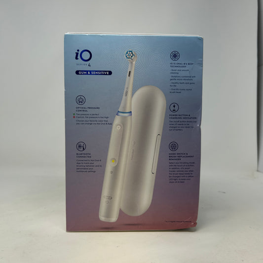 New Oral-B iO Series 4 Gum & Sensitive Electric Toothbrush 86466765