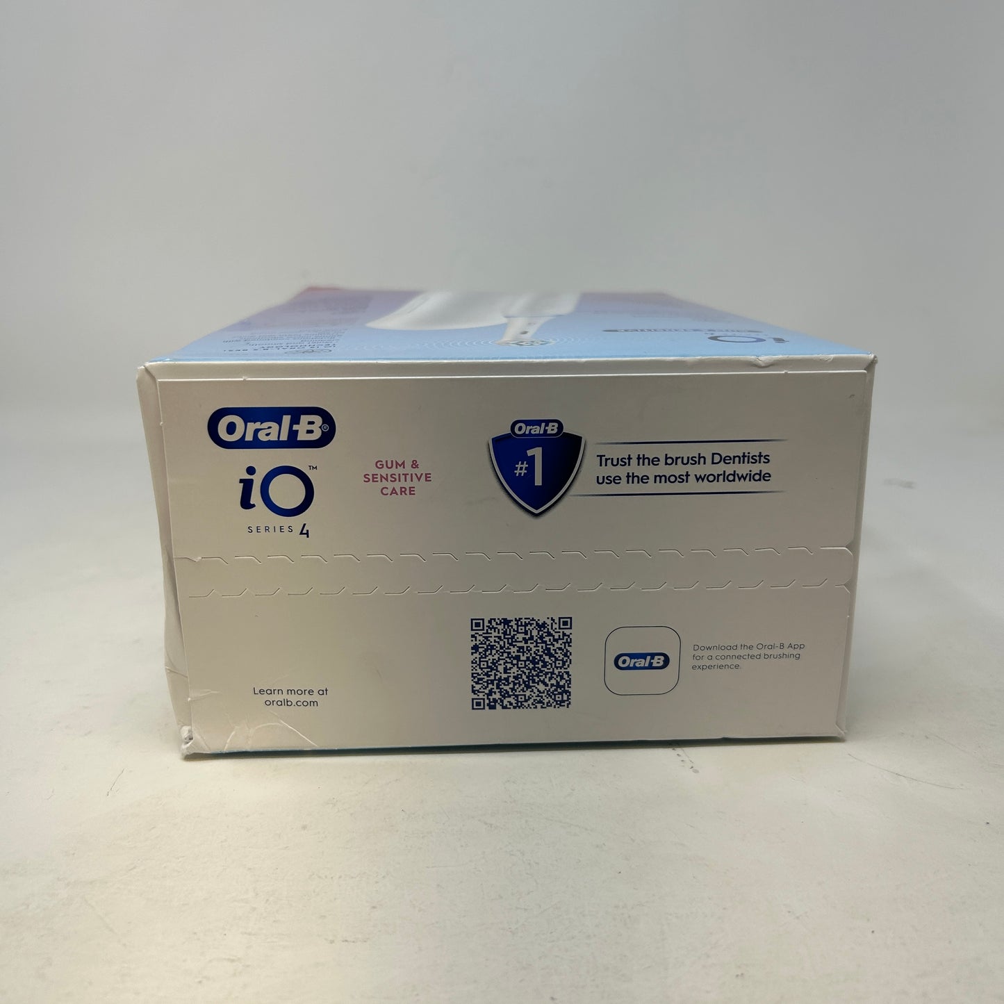 New Oral-B iO Series 4 Gum & Sensitive Electric Toothbrush 86466765