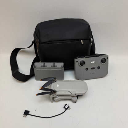 DJI Mini 2 Fly More Combo 4K Drone with 3 Batteries, Hub, Controller & Bag