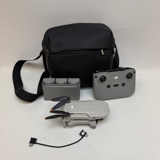 DJI Mini 2 Fly More Combo 4K Drone with 3 Batteries, Hub, Controller & Bag