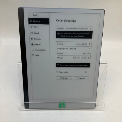 reMarkable 2 8GB Gray Digital Paper Tablet RM110 WiFi Pen 