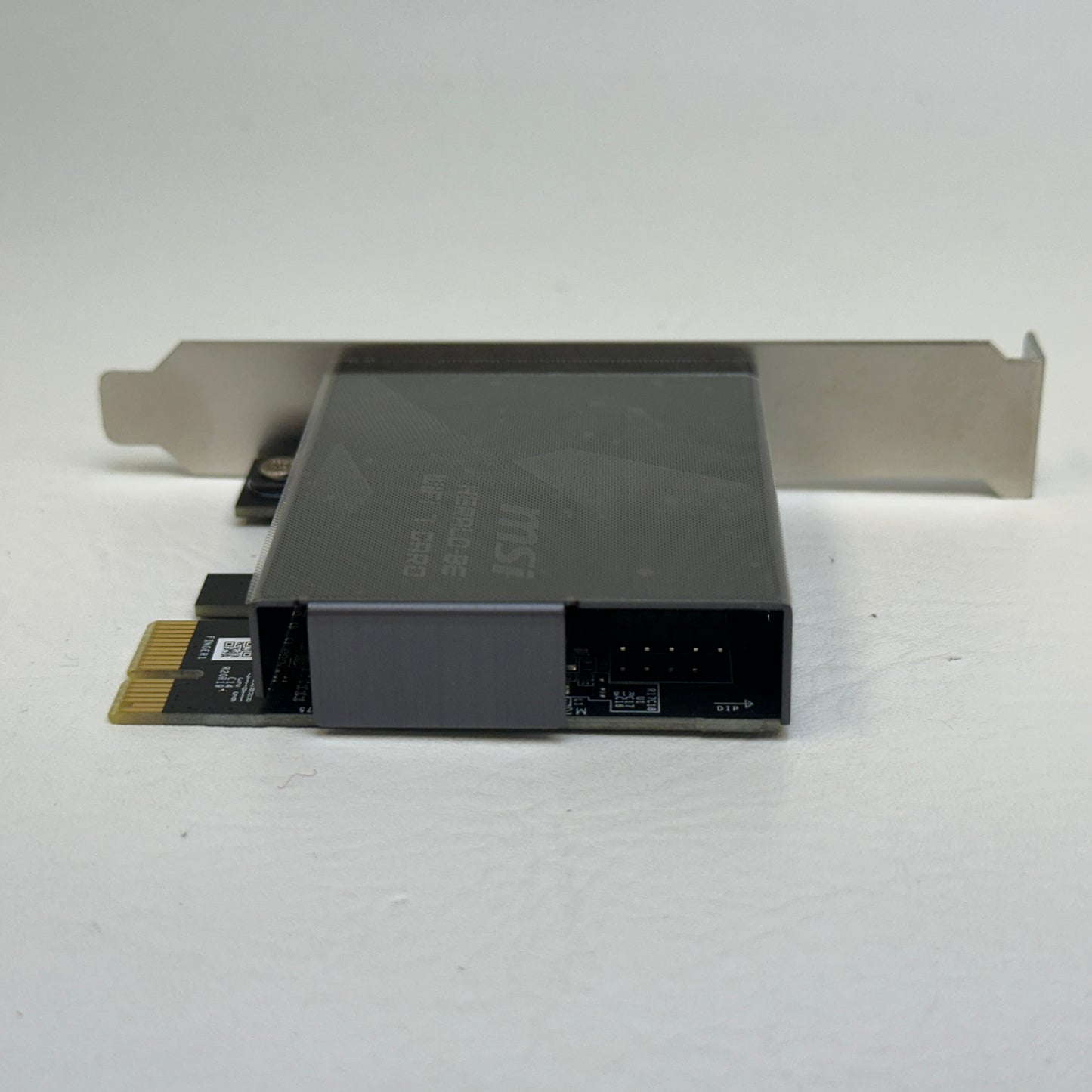 MSI Harald-Be WIFI 7 MAX Tri-Band Wi-Fi 7 & Bluetooth 5.4 PCIe Adapter NCM865
