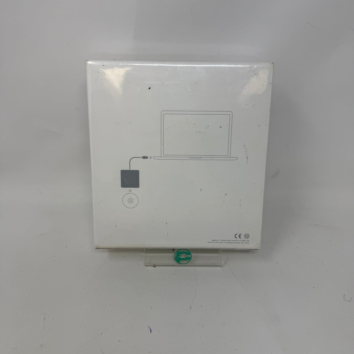 New Apple USB SuperDrive External CD MD564LL/A