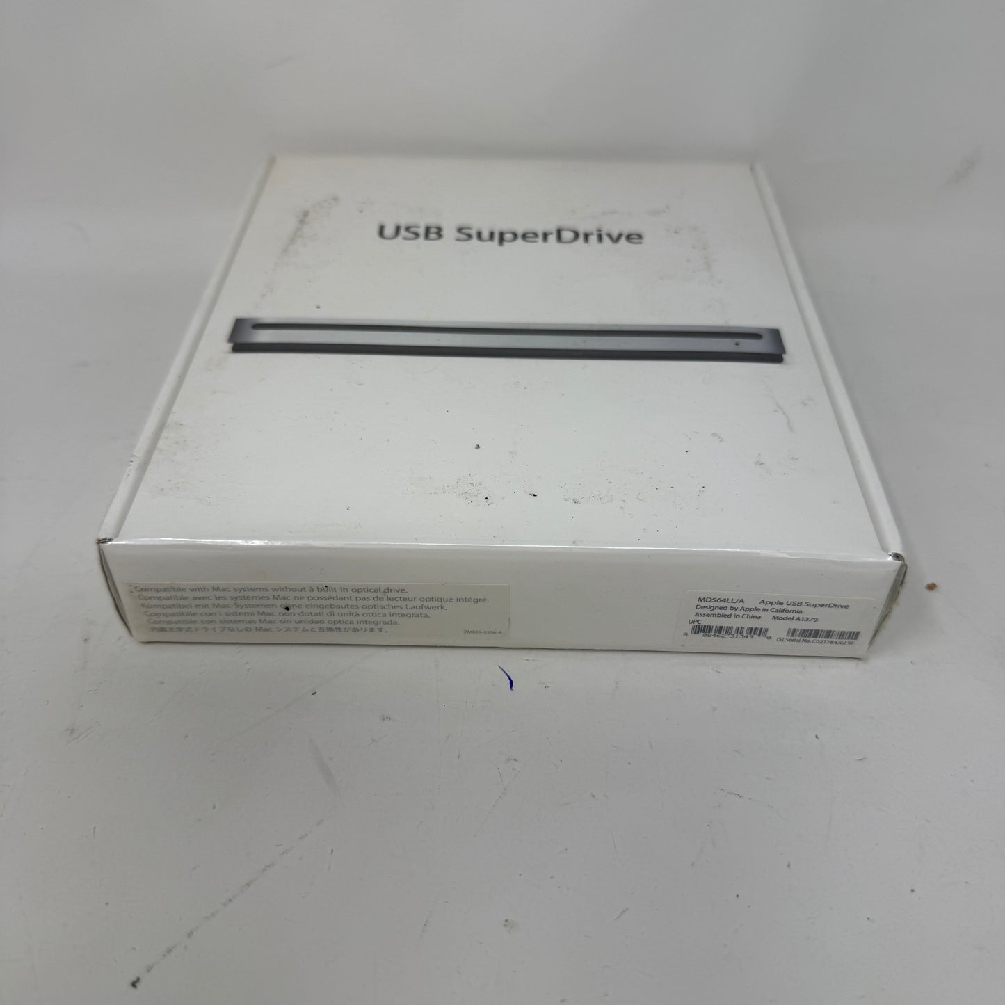 New Apple USB SuperDrive External CD MD564LL/A
