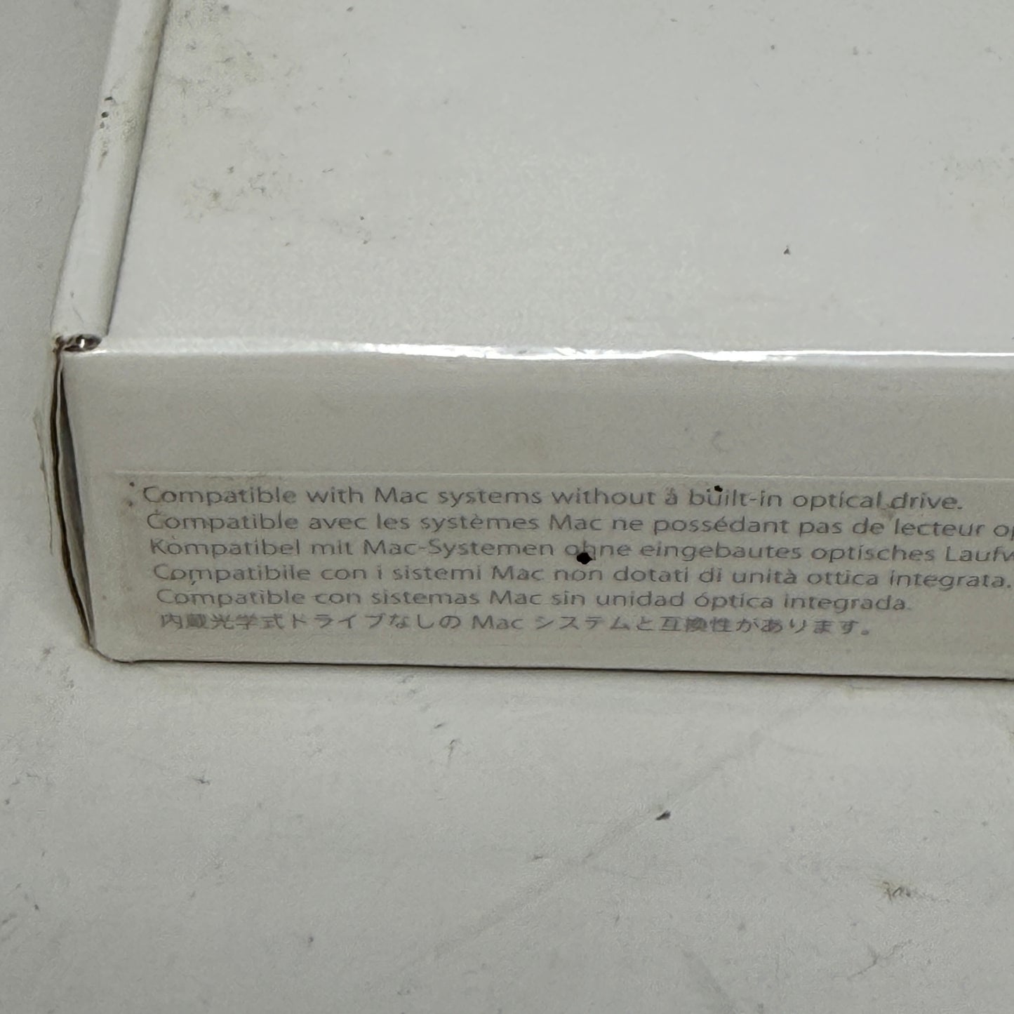 New Apple USB SuperDrive External CD MD564LL/A