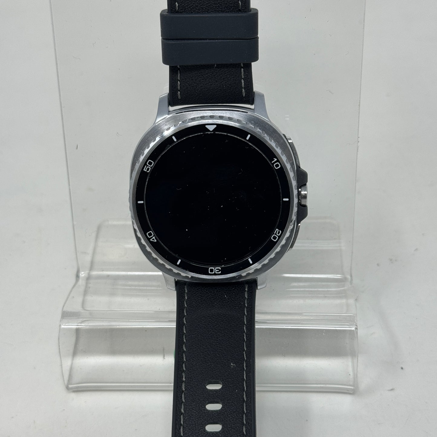 Unlocked Samsung Galaxy Watch8 Classic Stainless Steel Smartwatch SM-L505U