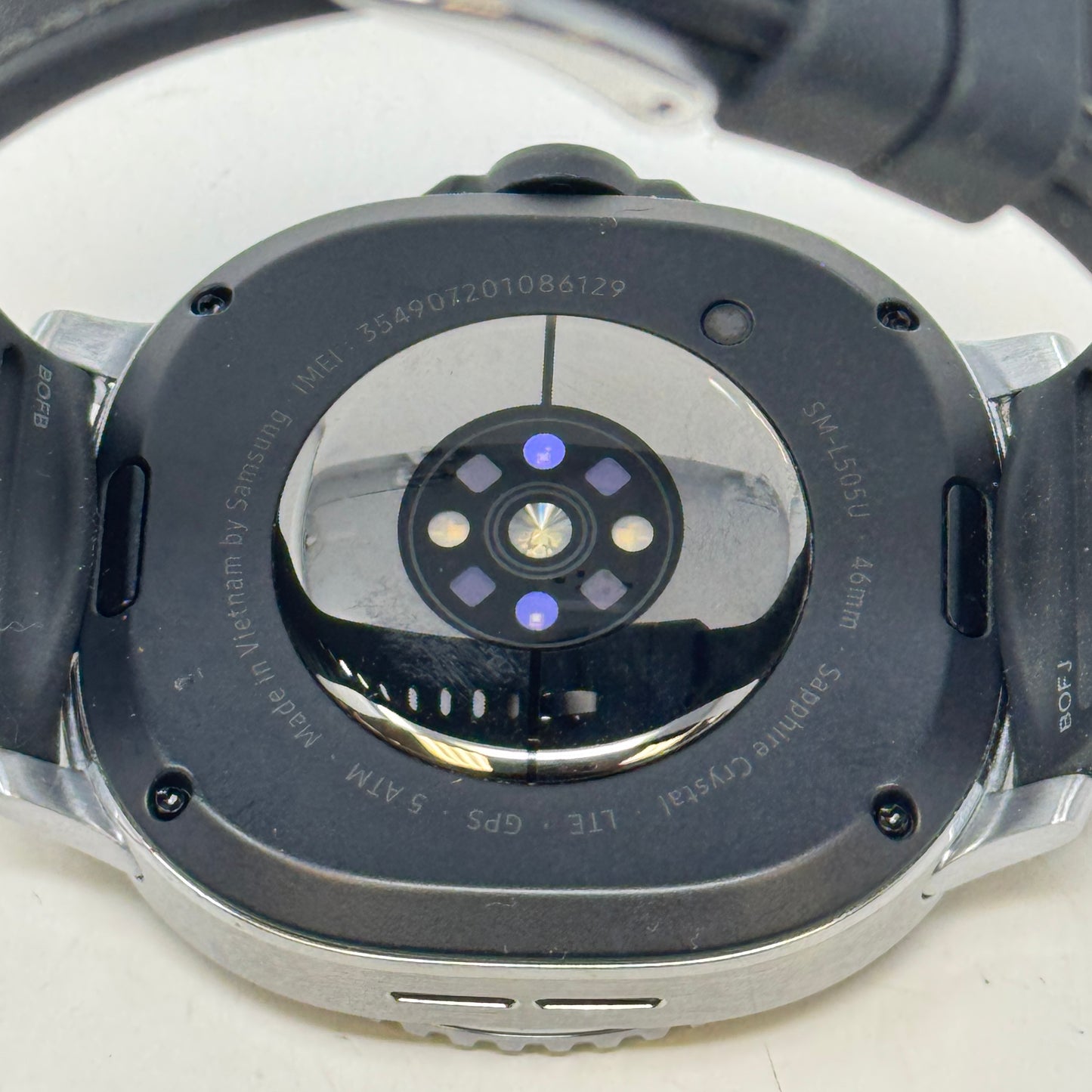 Unlocked Samsung Galaxy Watch8 Classic Stainless Steel Smartwatch SM-L505U