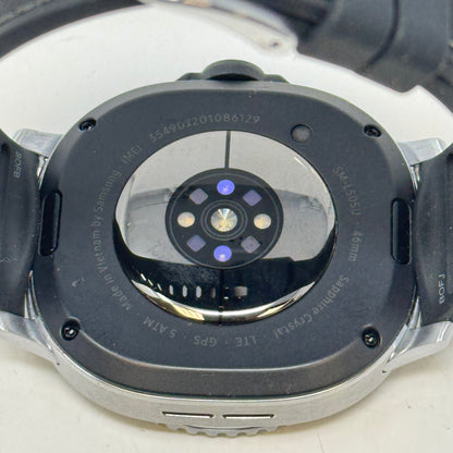 Unlocked Samsung Galaxy Watch8 Classic Stainless Steel Smartwatch SM-L505U
