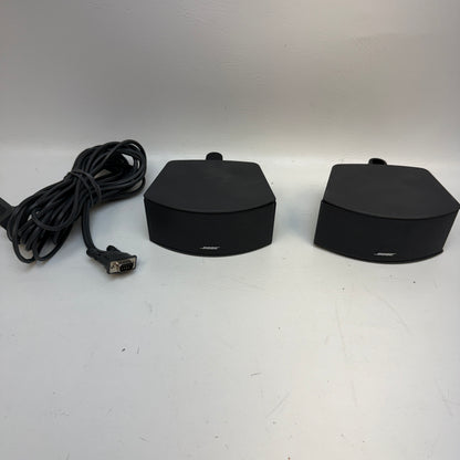 Pair of Bose AV3-2-1 III Gemstone Satellite Speakers