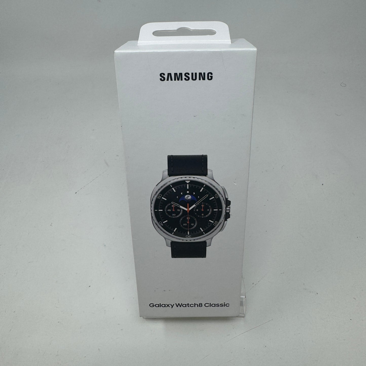 Unlocked Samsung Galaxy Watch8 Classic Stainless Steel Smartwatch SM-L505U