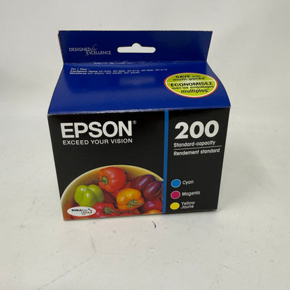 New Epson 200  C13T200520 Multicolor Ink Cartridge