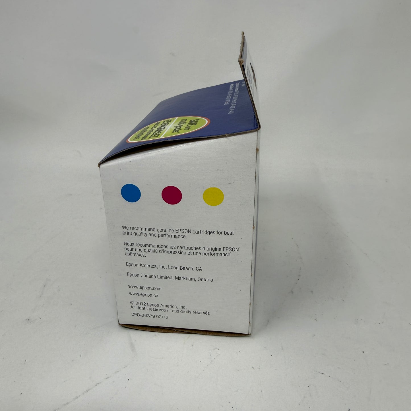 New Epson 200  C13T200520 Multicolor Ink Cartridge