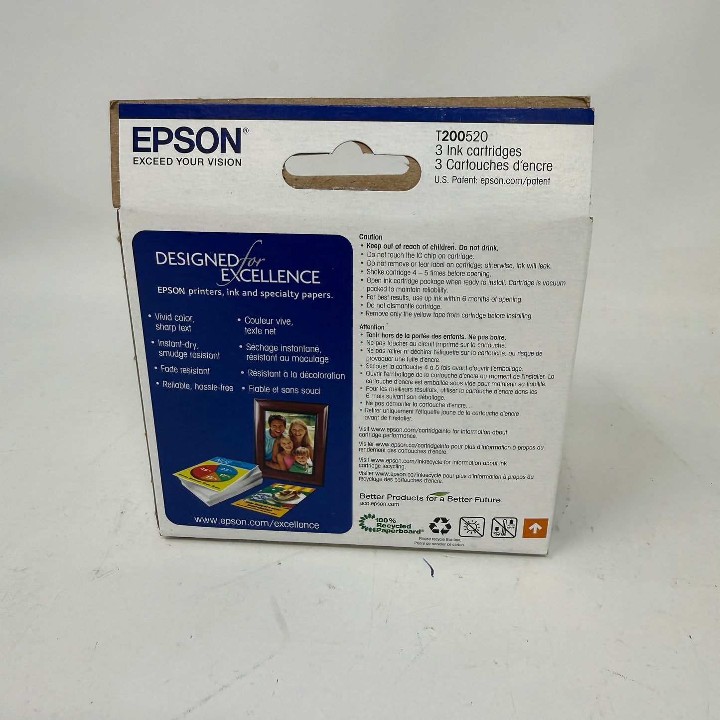 New Epson 200  C13T200520 Multicolor Ink Cartridge