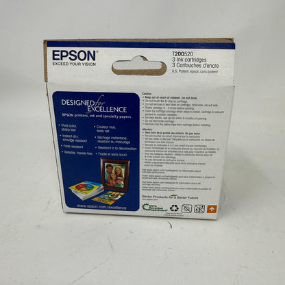 New Epson 200  C13T200520 Multicolor Ink Cartridge