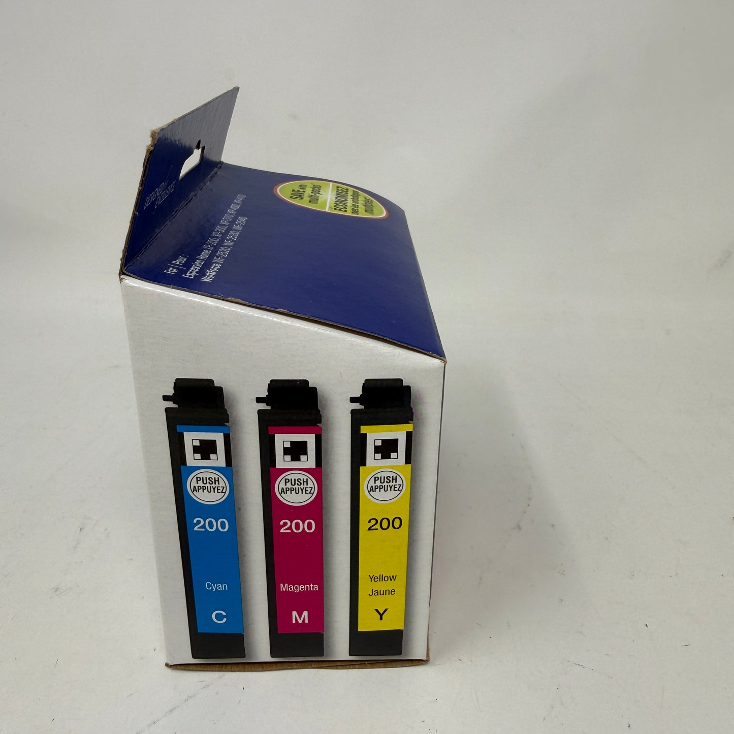 New Epson 200  C13T200520 Multicolor Ink Cartridge