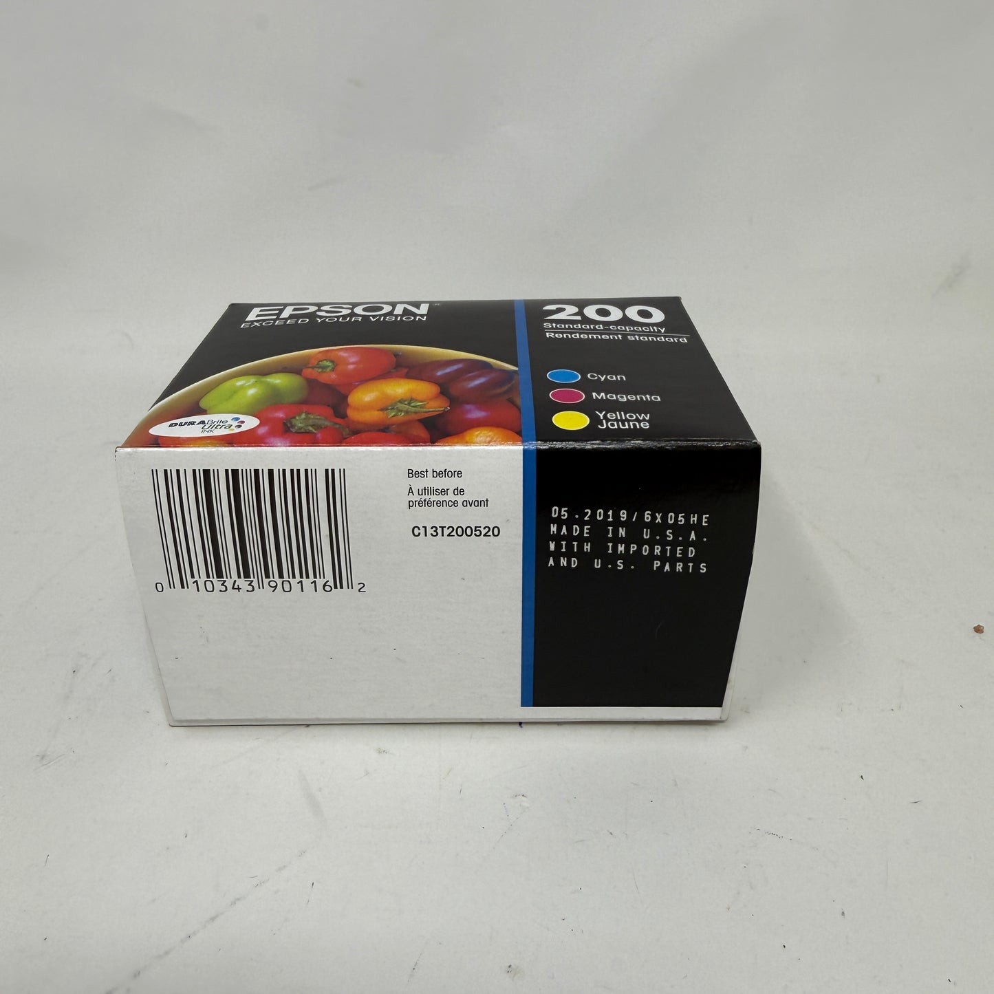 New Epson 200  C13T200520 Multicolor Ink Cartridge