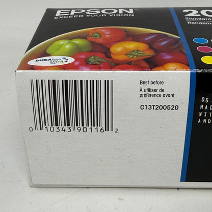 New Epson 200  C13T200520 Multicolor Ink Cartridge